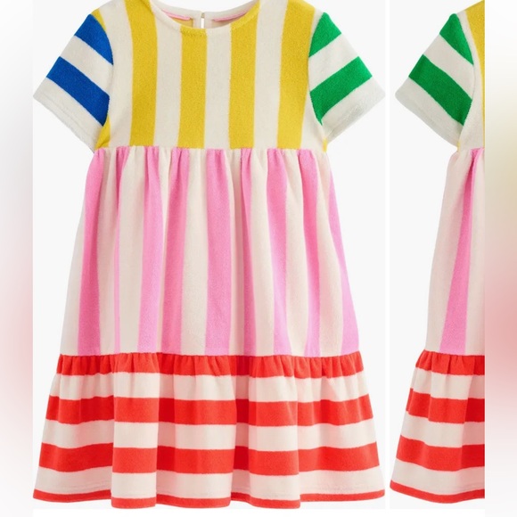 NWT Mini Boden Ariel French Terry dress - Picture 1 of 2